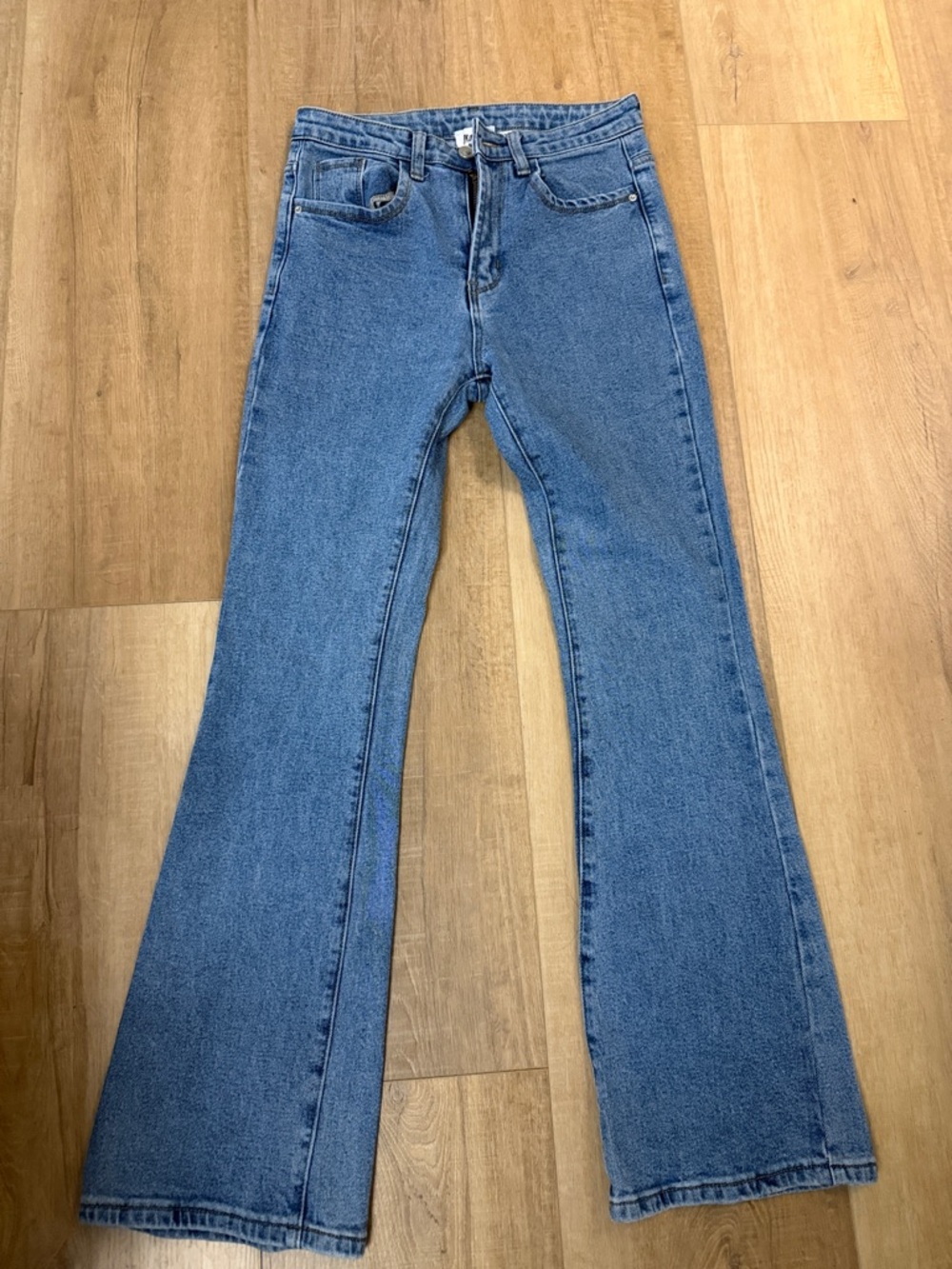 Princess Polly flared jeans size 4